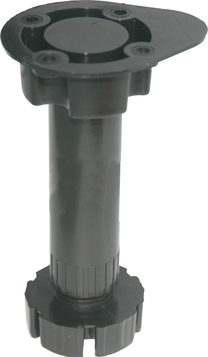 Опора кухонная регулируемая Н 120-150 пластик (50)