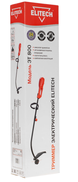 Триммер электрический ELITECH ЭТ800