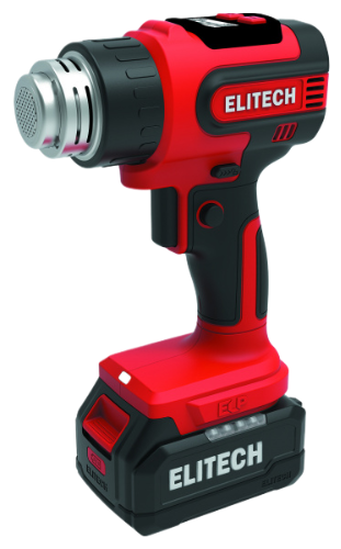 Аккумуляторный строительный фен ELITECH ТВА 20СЛ5 (E2207.010.01)