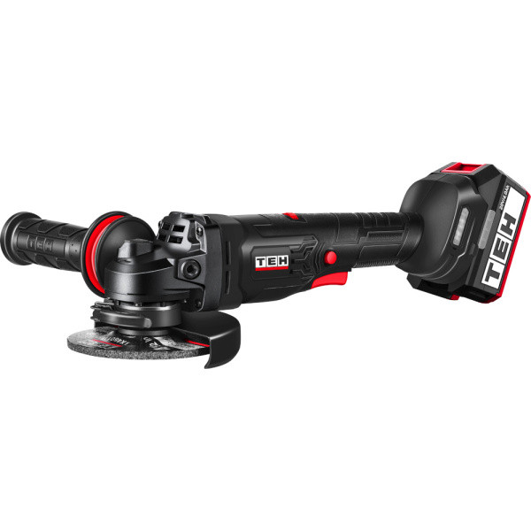 Шлиф.машина акк. угловая 125 мм, 20В, 22.2 мм, 4А*ч, Li-lon