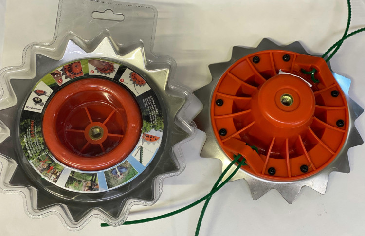 Барабан для лески Тримера универсальный ЦВЕТОК М10X1.25 HOZ