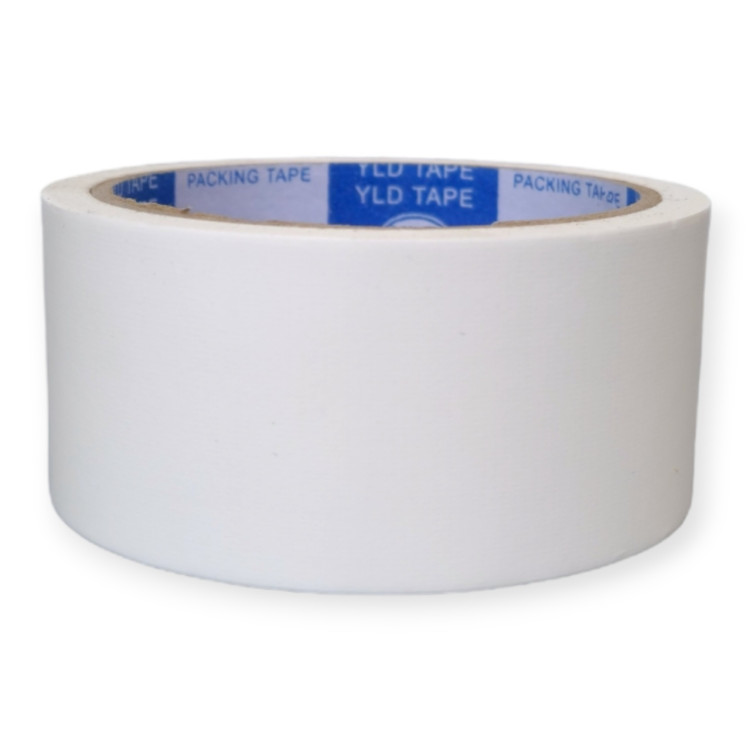 Скотч армированный 4,5 см * 10м белый/ 60 шт