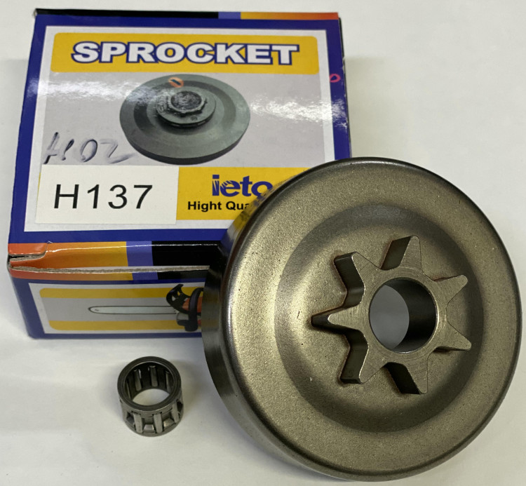 Корзина сцепления с подшипником Бензопил HUSQVARNA 137 HOZ