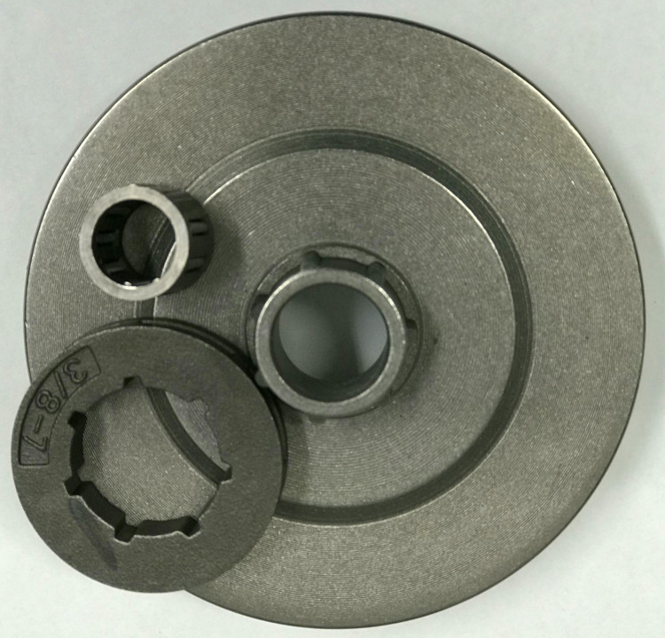 Корзина сцепления в сборе Кит. Бензопил 62 cc (010407(2)