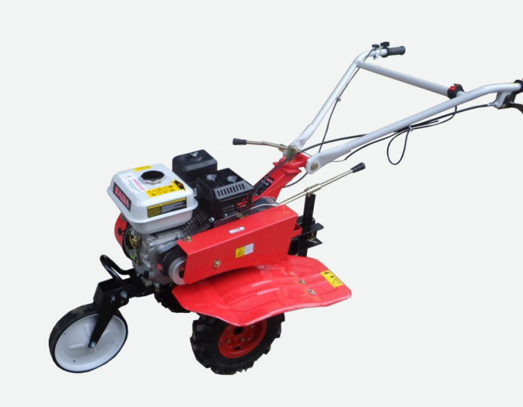 Мотоблок бензиновый КАМА МБ-75А | 8 л.с | колесо 4*8