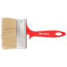 Кисть флейцевая 100мм ( 4") "ЭМАЛИ", натуральная щетина.