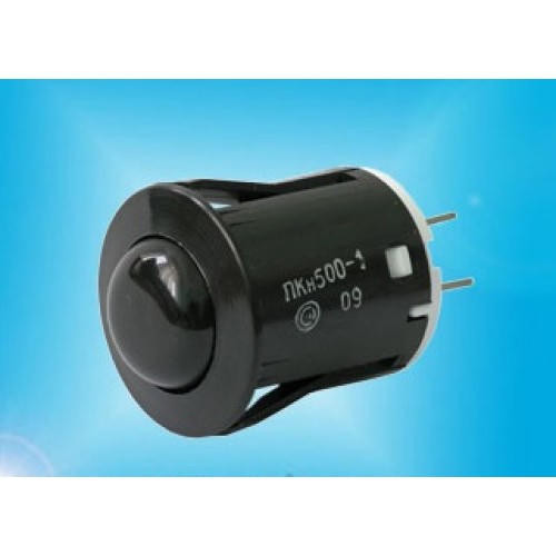 Кнопка розжига ПКН-500-1 (чёрная) аналог ПКН-13 01040290