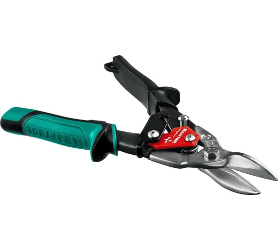 Ножницы по металлу прямой рез 290мм, Alligator, KRAFTOOL.