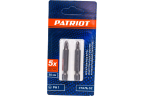 Бита EDGE by PATRIOT PZ1 длина 50мм, 2шт в вблисте