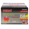 щетка металлическая чашечная мягкая проволока 150мм*14мм YIDA