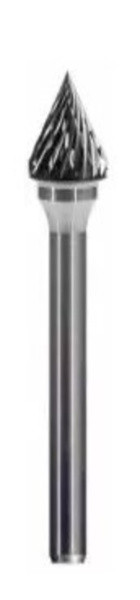 Борфреза коническая, 60 гр. J, 6х12, TC