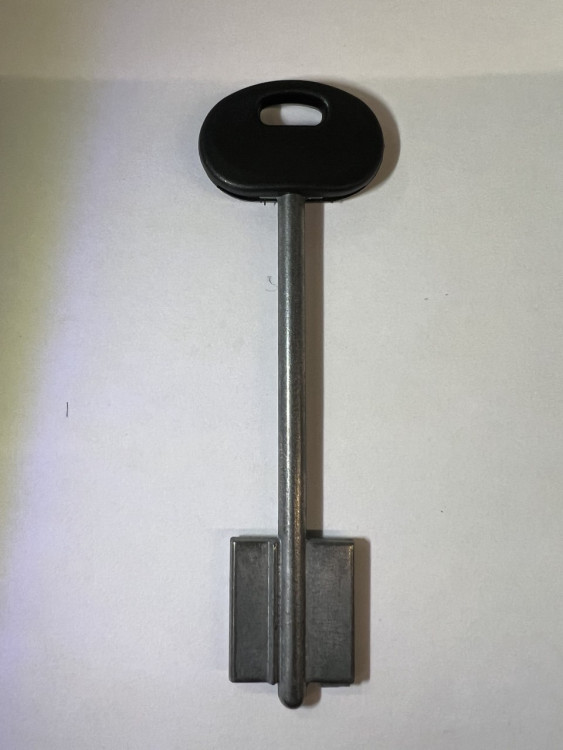 Заготовка ключа MTR10DP силумин