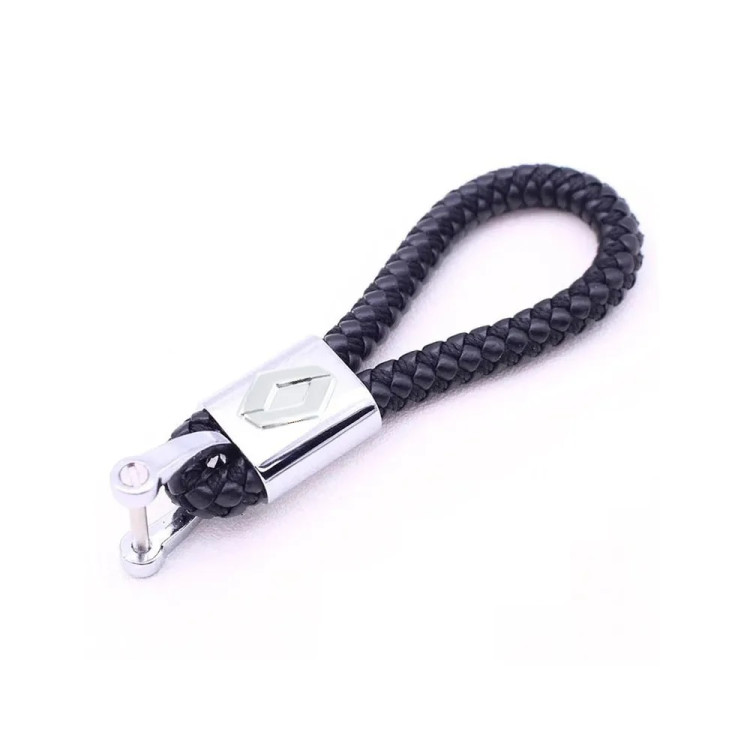 Брелок на ключи "RENAULT" (плетёный)