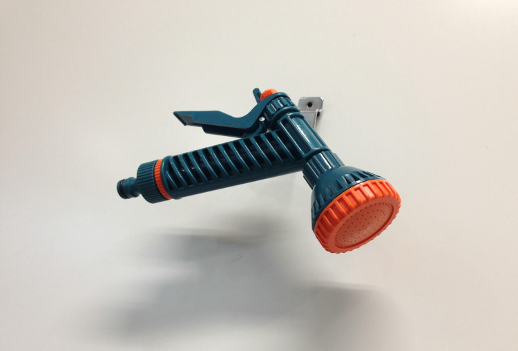 Пистолет поливочный-Душ с фиксатором под быстросъём MD431 Турция