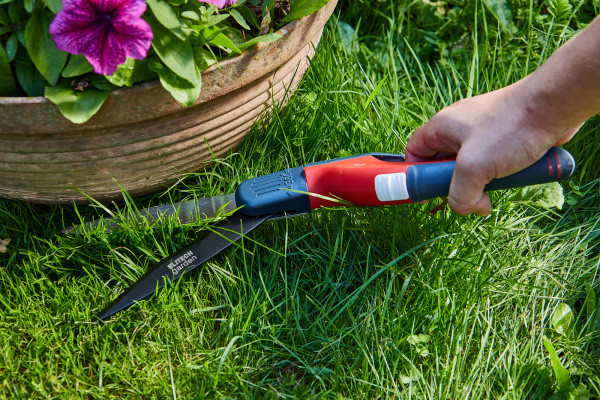 Ножницы для газона с поворотным лезвием GS02 ELITECH Garden