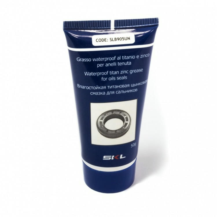 Смазка 50 гр. для сальников SKL (влагостойкая титановая цинковая) SLB905UN