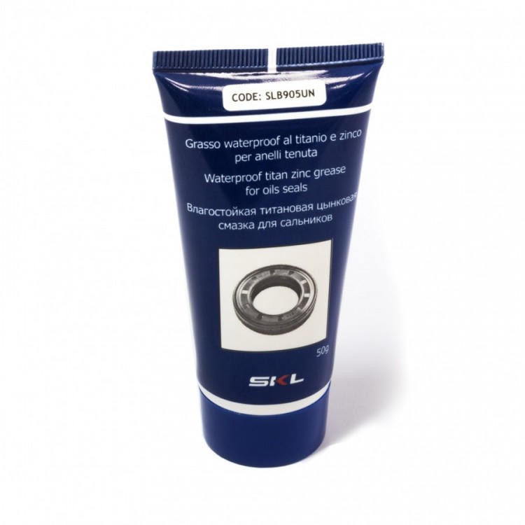 Смазка 50 гр. для сальников SKL (влагостойкая титановая цинковая) SLB905UN