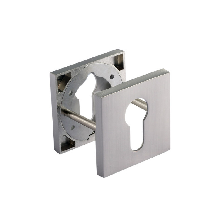 Накладки под цилиндр "NORA-M" НК-К Slim (мат.никель)