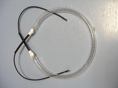 ТЭН на аэрогриль 1,2-1,4кВт (стеклянный, внешний Ø150мм) AR002