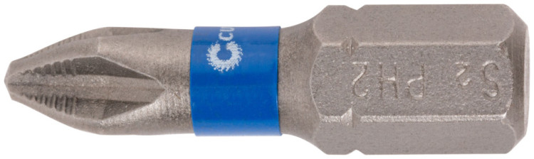 Биты стальные, 2 шт., CUTOP Profi, PH2, 25мм (CUTOP)