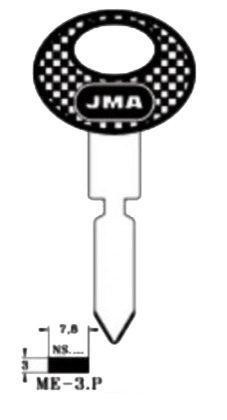 заготовка для ключа ME-3P Silca (0362)