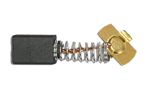 Щётка N-566 ИНТЕРСКОЛ 6х11х17 Пружина, прямоугольный пятак-уши ПЦ-16-01