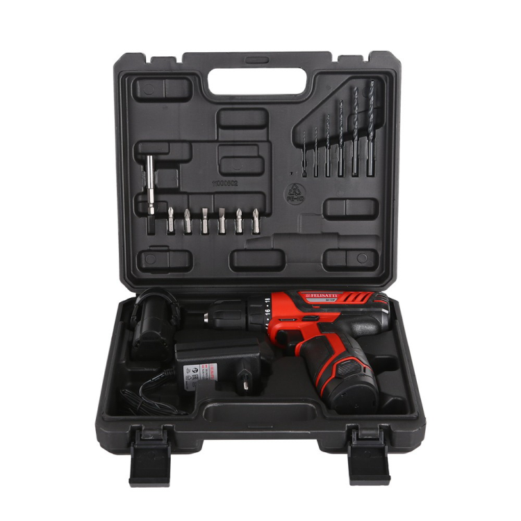 Аккумуляторная дрель-шуруповерт FELISATTI ДА-12ЭР