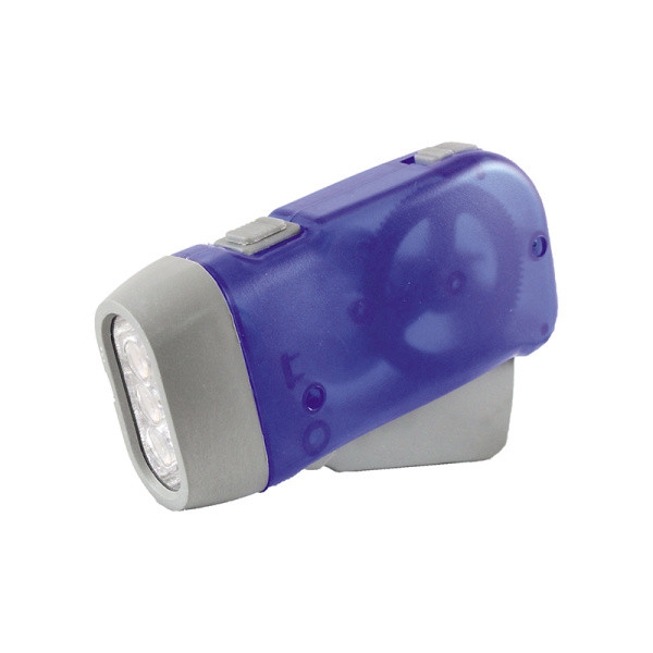 Фонарь ручной "СИБИРСКИЙ СЛЕДОПЫТ-Динамо", 3L, динамо