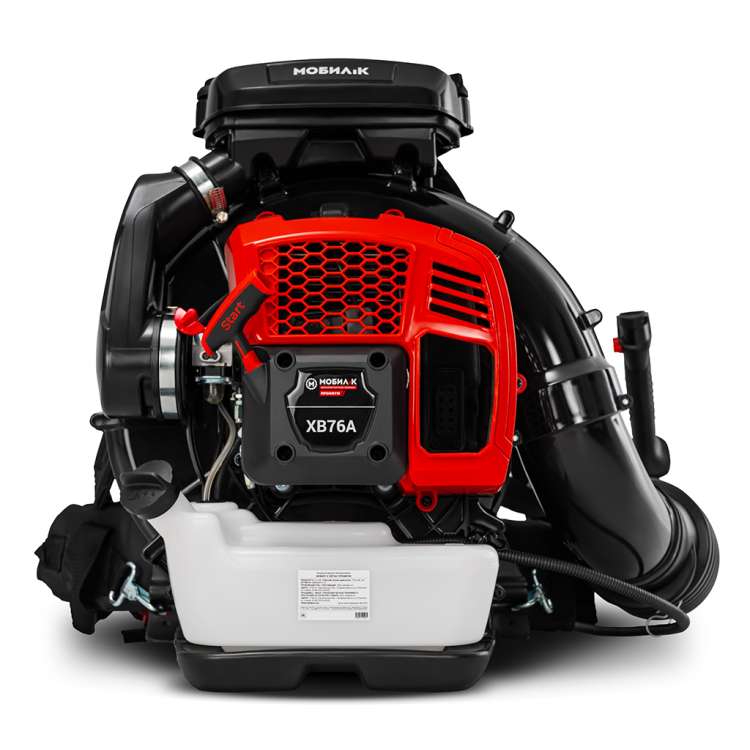 Ранцевая воздуходувка бензиновая МОБИЛ К XB76А Премиум
