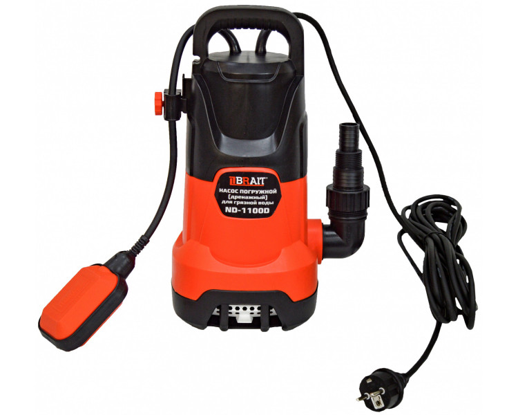 Насос погружной дренажный BRAIT ND-1100D