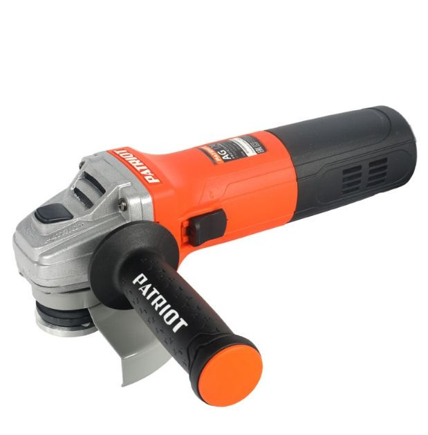 Угловая шлифмашина PATRIOT AG 124