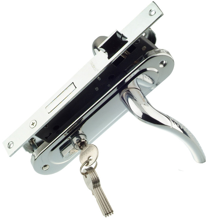 ЗВ "Trodos" 70/106 СР (хром) 1 риг.