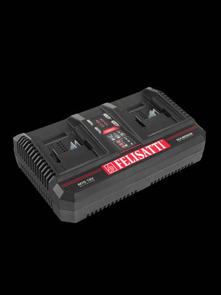 Зарядное устройство 18В, 4,0 А, 2 порта