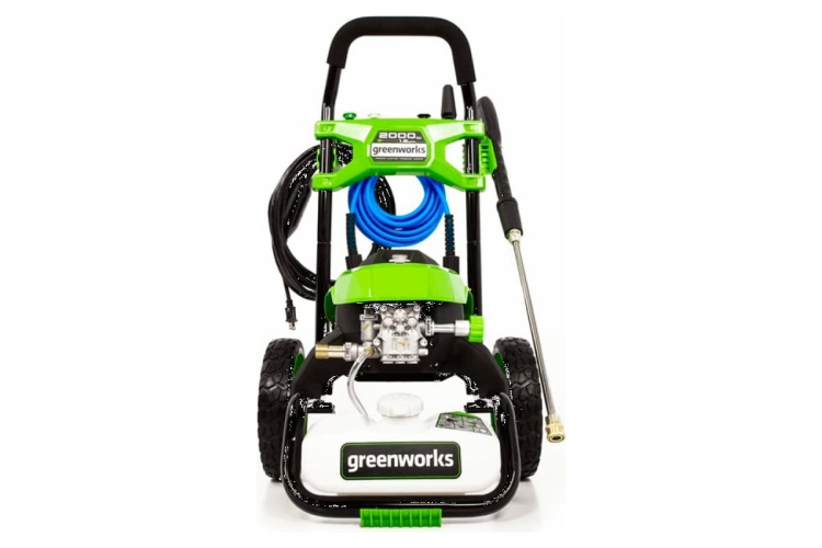 Мойка высокого давления электрическая Greenworks GHP2000 5105507
