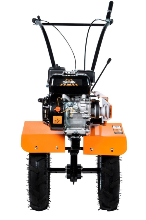 Мотоблок бензиновый DAMAN МБ3 (7л.с) ( Колеса 4*10, 3 вперед/1назад, чугун.редуктор)