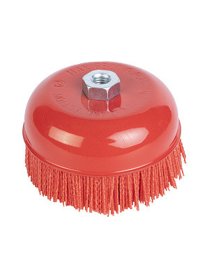 Щетка для УШМ 150 мм М14 Elitech 1820.156700 чашка,полимерно-абразивная