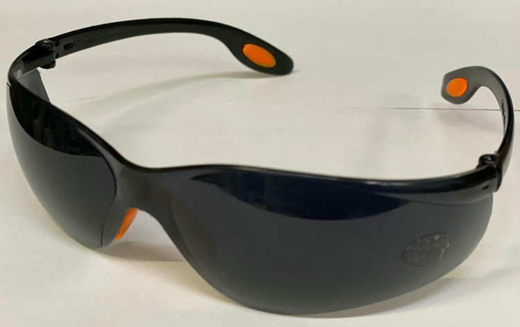 Защитные очки Чёрные