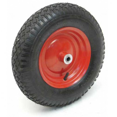 Колесо для тачки 13"х3,25х8/20 втулка 20 мм