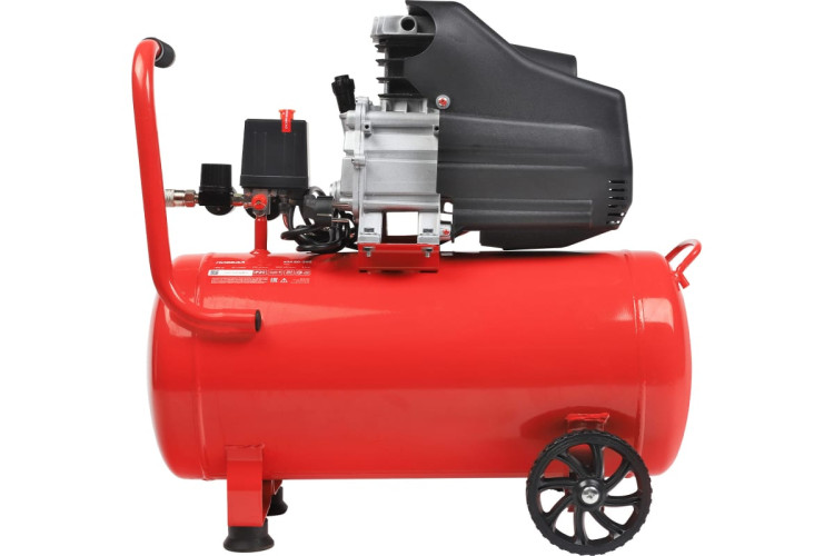 Компрессор поршневой масляный Победа КМ 50-250 250л/мин,8 бар, 1800Вт,50л, быстросъемный 1/4