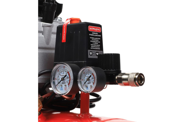 Компрессор поршневой масляный Победа КМ 50-250 250л/мин,8 бар, 1800Вт,50л, быстросъемный 1/4