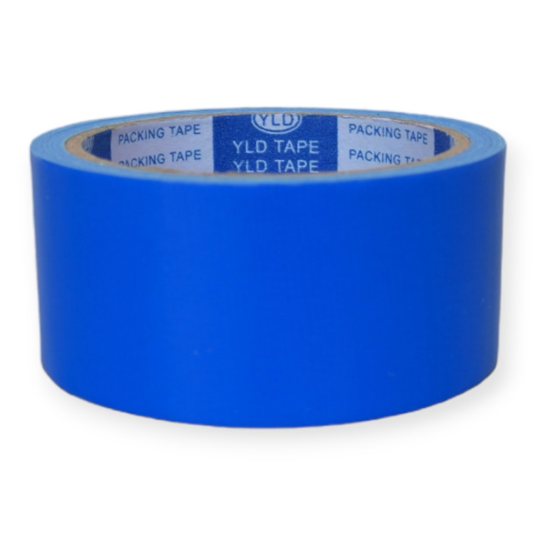 Скотч армированный 4,5 см * 10м синий/ 60 шт