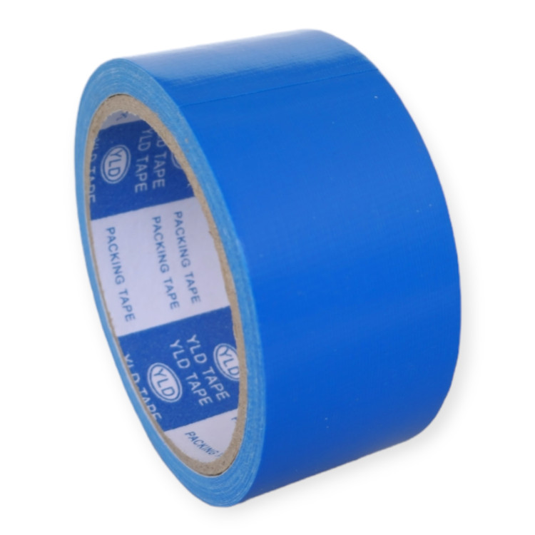 Скотч армированный 4,5 см * 10м синий/ 60 шт