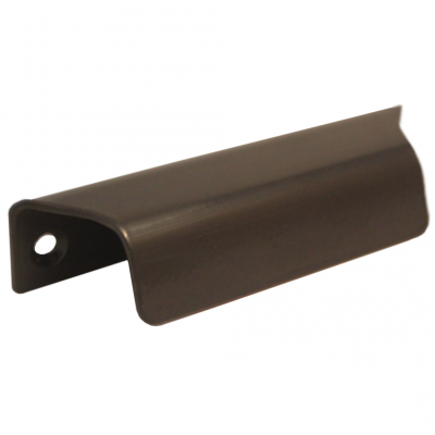 Ручка балконная 1-040К коричневая (металл).