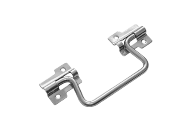 Ручка откидная "Домарт" мод.2 (хром) (50)