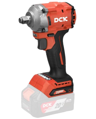 Гайковерт аккумуляторный DCK KDPB358 (TYPE Z)