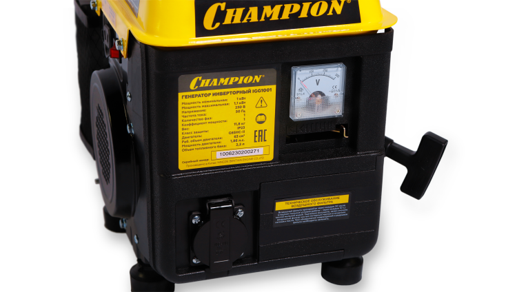 Генератор CHAMPION IGG1001