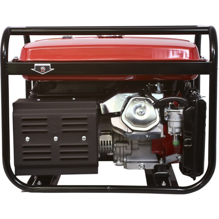 Генератор бензиновый Калибр БЭГ-6500А