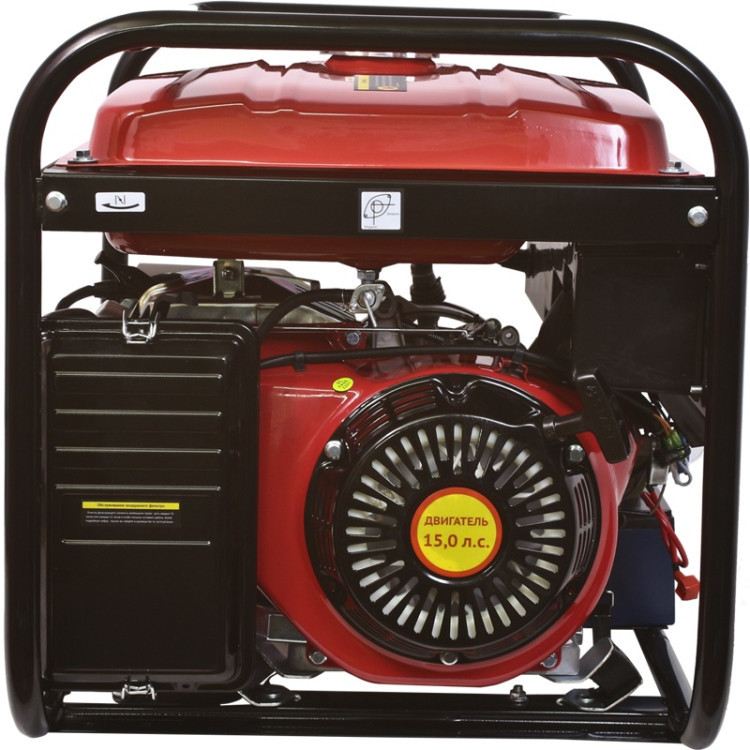 Генератор бензиновый Калибр БЭГ-6500А