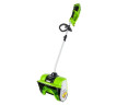 Снегоуборщик аккумуляторный Greenworks GD40SS 2600807