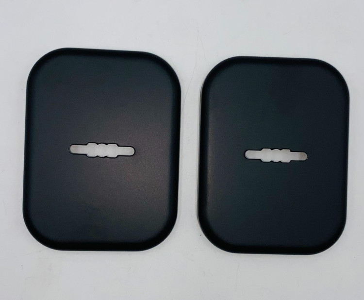 Накладка DP-1 под ключ BL (черный) (компл. 2шт)